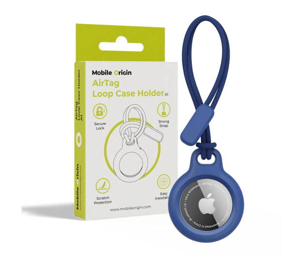 Mobile Origin Airtag Loop Case Holder A1 blue - 1363056 - zdjęcie 2